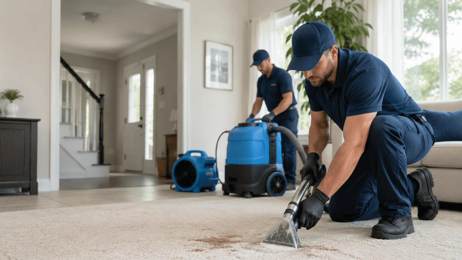 Pet Stain Carpet Cleaning in Bridgeport, PA near me